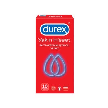 Durex Yakın Hisset 10 Adet - Durex