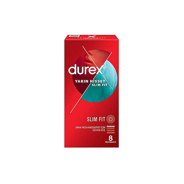 Durex Yakın Hisset Slim Fit 8 Adet - 1