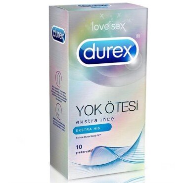 Durex Yok Ötesi Extra His 10 Prezervatif - Durex