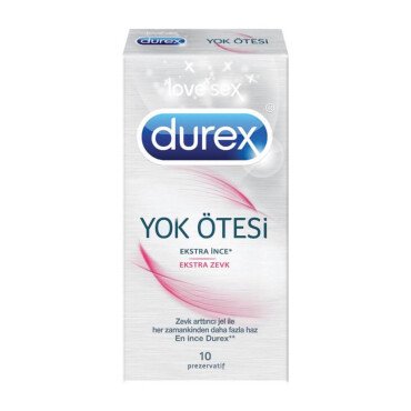 Durex Yok Ötesi Ekstra Zevk - Durex
