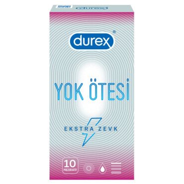 Durex Yok Ötesi Prezervatif 10 Adet - Durex