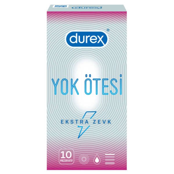 Durex Yok Ötesi Prezervatif 10 Adet - 1