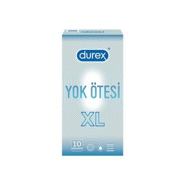 Durex Yok Ötesi XL Prezervatif 10 Adet - Durex