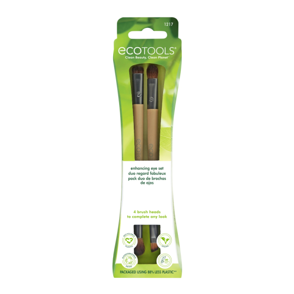 Ecotools EC-1217 Enhancing Eye Set 2'li Göz Far Fırça Seti - 1