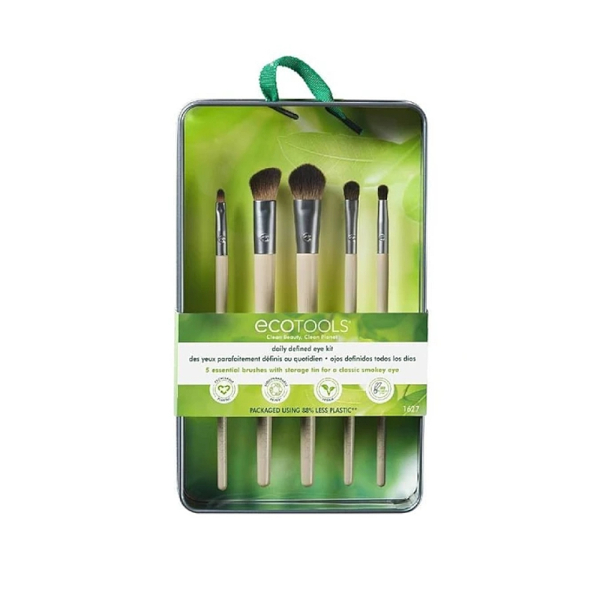 Ecotools EC-1627 Daily Defined Eye Kit Göz Makyajı Fırça Seti - 1