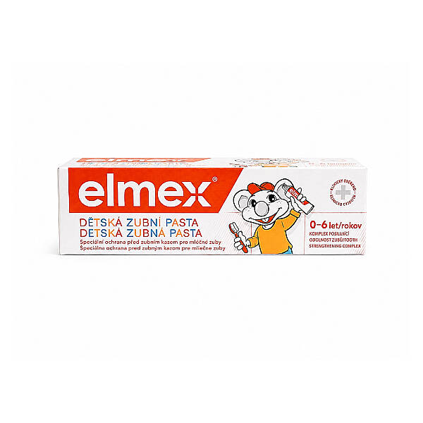 Elmex 0-6 Yaş Çocuk Diş Macunu 50 ml - 1