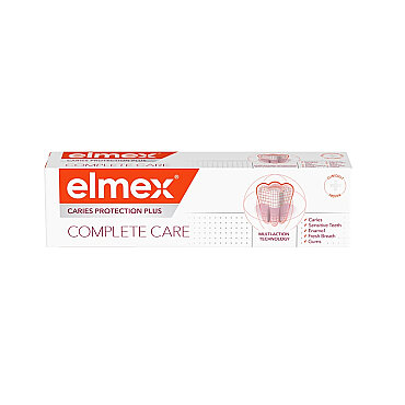 Elmex Çürüklere Karşı Plus Tam Koruma Diş Macunu 75ml - Elmex