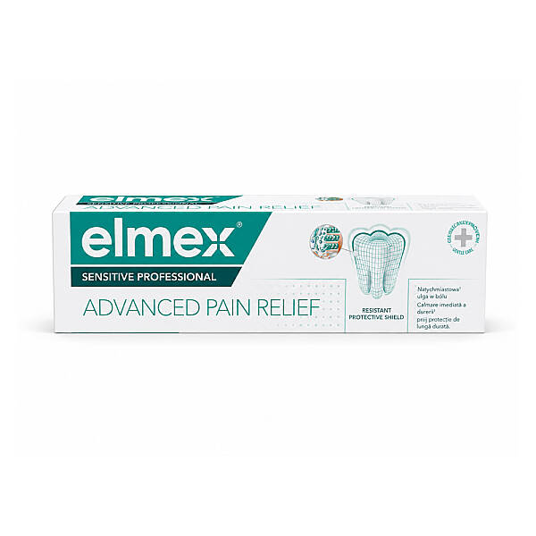 Elmex Hassas Gelişmiş Rahatlama Diş Macunu 75 ml - 1