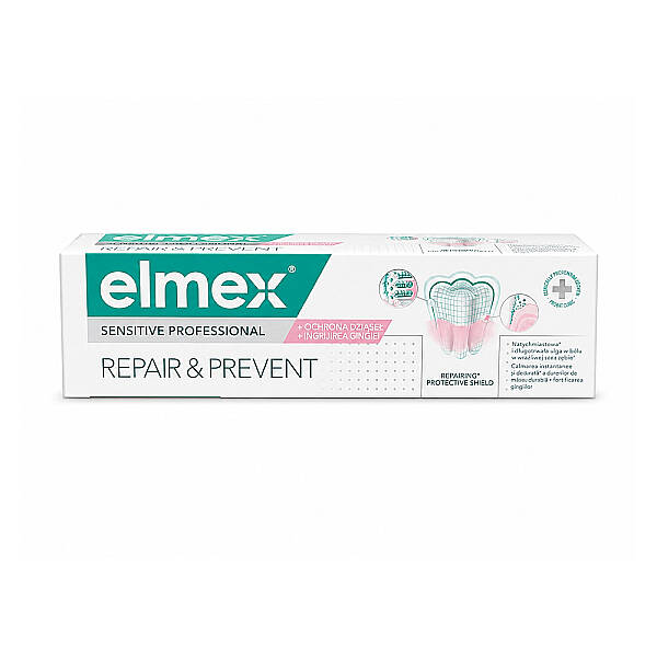 Elmex Hassas Onarım Koruma Diş Macunu 75 ml - 1