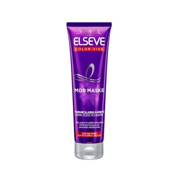 Elseve Color Vive Mor Maske 150ml - Elseve