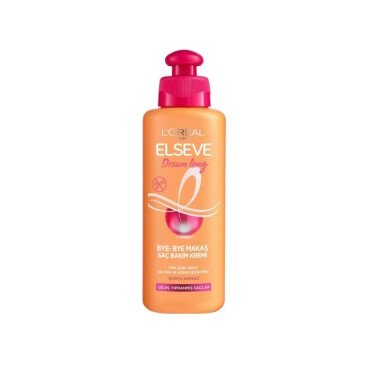 Elseve Dreamy Long Bye-Bye Makas Saç Bakım Kremi 200ml - Elseve