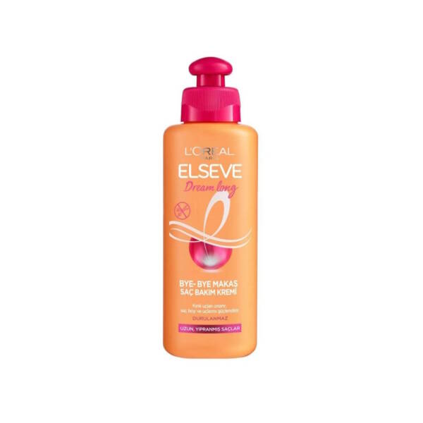 Elseve Dreamy Long Bye-Bye Makas Saç Bakım Kremi 200ml - 1