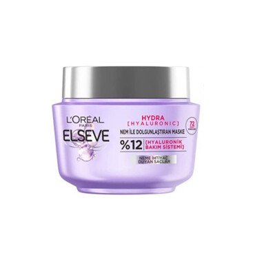 Elseve Hydra Nem İle Dolgunlaştıran Maske 300ml - Elseve