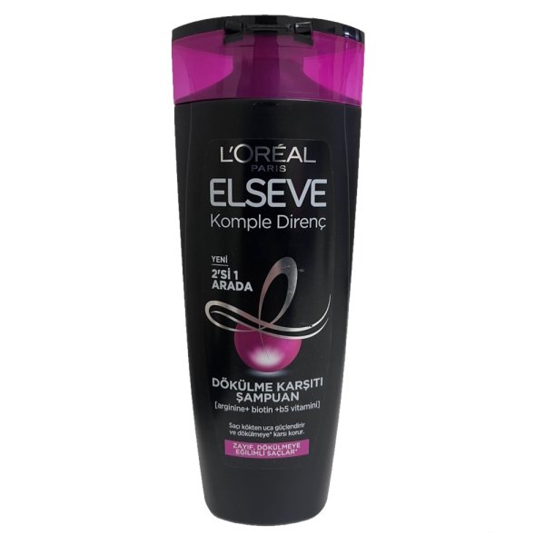Elseve Komple Direnç Dökülme Karşıtı Şampuan 360ml - 1