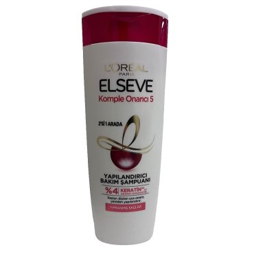 Elseve Komple Onarıcı Yapılandırıcı Bakım Şampuanı 360ml - Elseve
