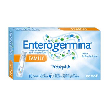 Enterogermina Family Probiyotik 10 Flakon - Enterogermina
