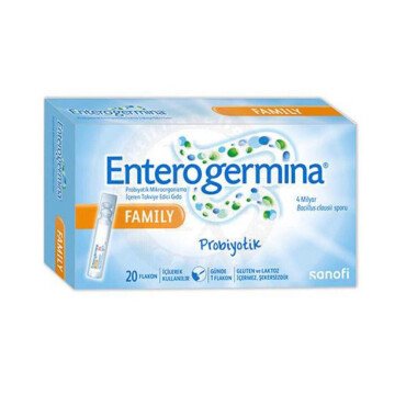Enterogermina Family Probiyotik 20 Flakon - Enterogermina