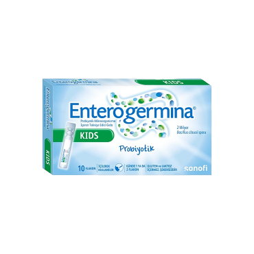 Enterogermina Kids Probiyotik 10 Flakon Takviye Ed - Enterogermina