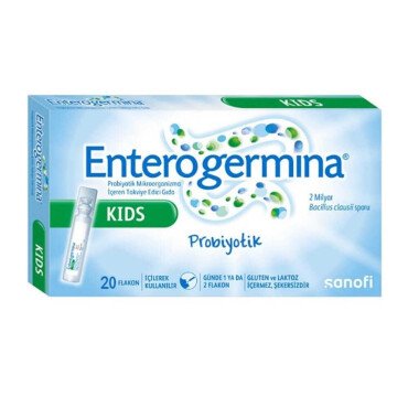 Enterogermina Kids Probiyotik 20 Flakon - Enterogermina