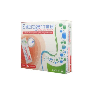 Enterogermina Susuz Portakal Aromalı 9 Saşe Yetişkin - Enterogermina