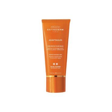 Institut Esthederm Adaptasun Protective Face Care Moderate Sun 50 ml - Yüz Güneş Kremi - Esthederm