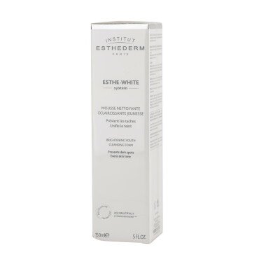 Institut Esthederm Esthe-White Cleansing Foam 150 ml - Aydınlatıcı Etkili Temizleyici Köpük - Esthederm