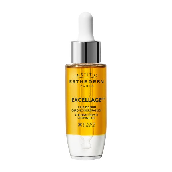 Esthederm Excellage Chrono-Repair Sleeping Oil Gece Bakımı Yağı 30 ml - 1