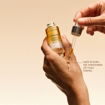 Esthederm Excellage Chrono-Repair Sleeping Oil Gece Bakımı Yağı 30 ml - 4