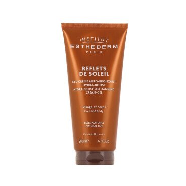Institut Esthederm Hydra-Boost Self-Tanning Cream-Gel 200 ml – Bronzlaşmayı Destekleyen Krem Jel - Esthederm
