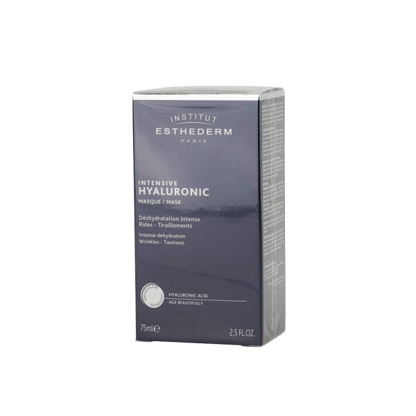 Institut Esthederm Intensive Hyaluronic Mask 75 ml – Hyaluronik Asit İçerikli Nemlendirici Yüz Serumu - 1