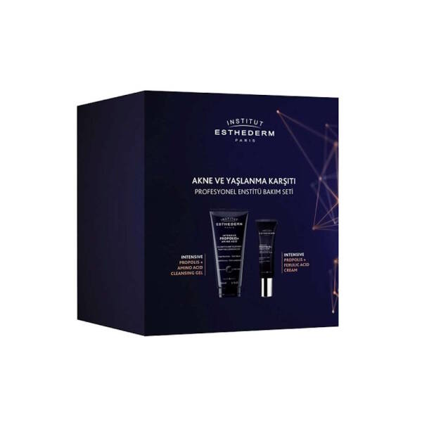 Institut Esthederm Intensive Propolis+ Akne Karşıtı Set – Bakım Seti - 1