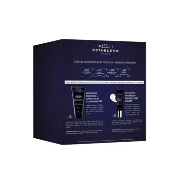 Institut Esthederm Intensive Propolis+ Akne Karşıtı Set – Bakım Seti - Esthederm (1)