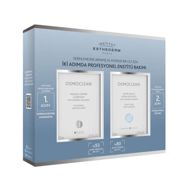 Institut Esthederm Osmoclean Bakım Kofresi – Bakım Seti - 1