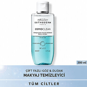 Institut Esthederm Osmoclean High Tolerance - Göz ve Dudak Makyaj Temizleme Suyu 125 ml - Esthederm (1)