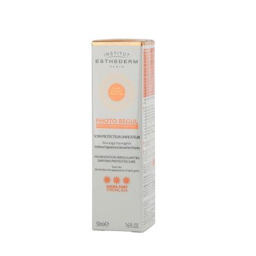 Institut Esthederm Photo Regul Strong Sun 50 ml – Ton Eşitlemeye Yardımcı Renk Dengeleyici Güneş Kremi - Esthederm