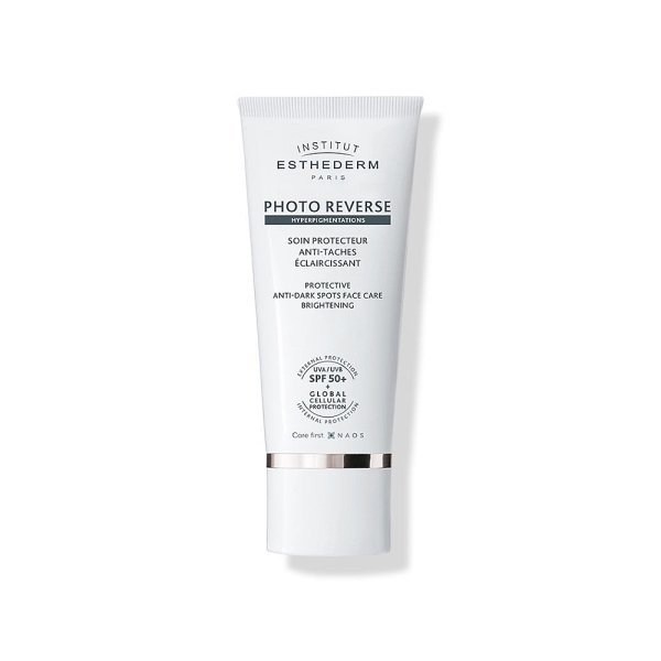 Institut Esthederm Photo Reverse Leke ve Ton Farklılıkları İçin Güneş Koruyucu Krem 50 ml - 1