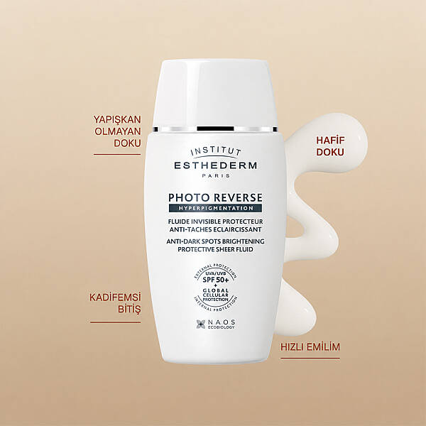 Institut Esthederm Photo Reverse Invisible Sheer - Güneş Kremi 40 ml - 3