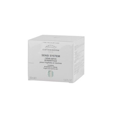 Institut Esthederm Sensi System Calming Biomimetic Cream 50 ml – Hassas Ciltler İçin Yatıştırıcı Krem - Esthederm
