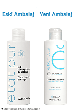 Etat Pur Cleansing Milk Makyaj Temizleme Sütü 200ml - Etat Pur (1)