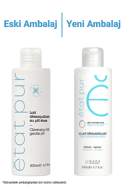 Etat Pur Cleansing Milk Makyaj Temizleme Sütü 200ml - 2