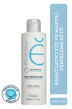 Etat Pur Cleansing Milk Makyaj Temizleme Sütü 200ml - 3