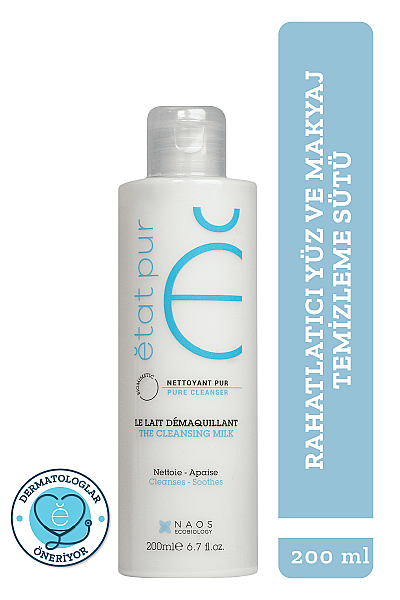 Etat Pur Cleansing Milk Makyaj Temizleme Sütü 200ml - 3