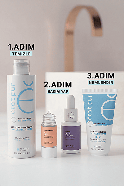Etat Pur Cleansing Milk Makyaj Temizleme Sütü 200ml - 8