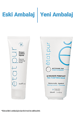 Etat Pur Express Purifying Mask Arındırıcı Yüz Maskesi 50 ml - 3