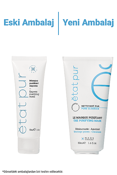 Etat Pur Express Purifying Mask Arındırıcı Yüz Maskesi 50 ml - 3