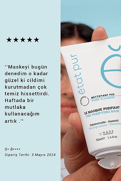 Etat Pur Express Purifying Mask Arındırıcı Yüz Maskesi 50 ml - 4