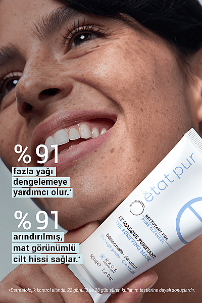 Etat Pur Express Purifying Mask Arındırıcı Yüz Maskesi 50 ml - 6