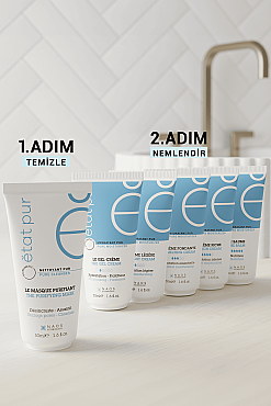 Etat Pur Express Purifying Mask Arındırıcı Yüz Maskesi 50 ml - 9