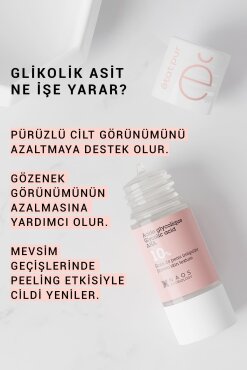 Etat Pur Glycolic Acid %10 Işıltı Kaybı Karşıtı 15ml - Etat Pur (1)
