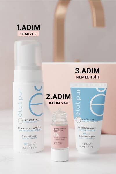 Etat Pur Glycolic Acid %10 Işıltı Kaybı Karşıtı 15ml - 7